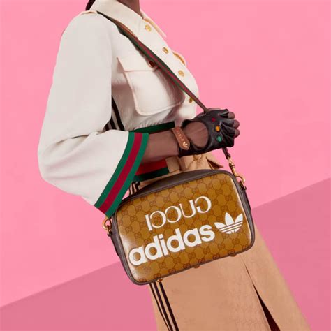 gucci adidas purse|gucci adidas loafer.